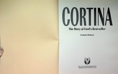 Cortina The Story of Ford’s Best-seller Graham Robson 1998 1st Ed HC DJ