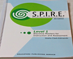 SPIRE Level 1 Teacher’s Guide & Phonogram Cards Boxed Lot 4th Edition