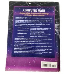 Computer Math Problem Solving for Information Technology Textbook Book Pearson
