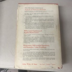 Advanced Engineering Mathematics Erwin Kreyszig 2nd Edition 1967 HC