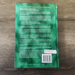 Conducting GCP-Compliant Clinical Research HB Wendy Bohaychuk Ball UK Import NEW