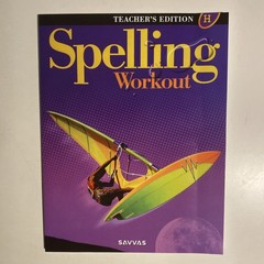 Spelling Workout: Level H – Paperback By Phillip K. Trocki – No Writing