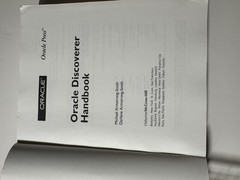 Oracle Discoverer Handbook