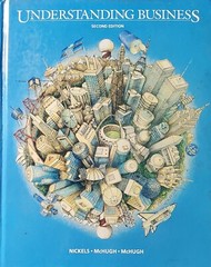 1990 “Understanding Business” 2nd Ed. By Nickels, McHugh & McHugh Text Book!
