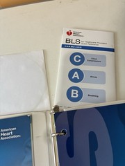 BLS for Healthcare Providers Instructor Manual and CD & Student Manual by AHA
