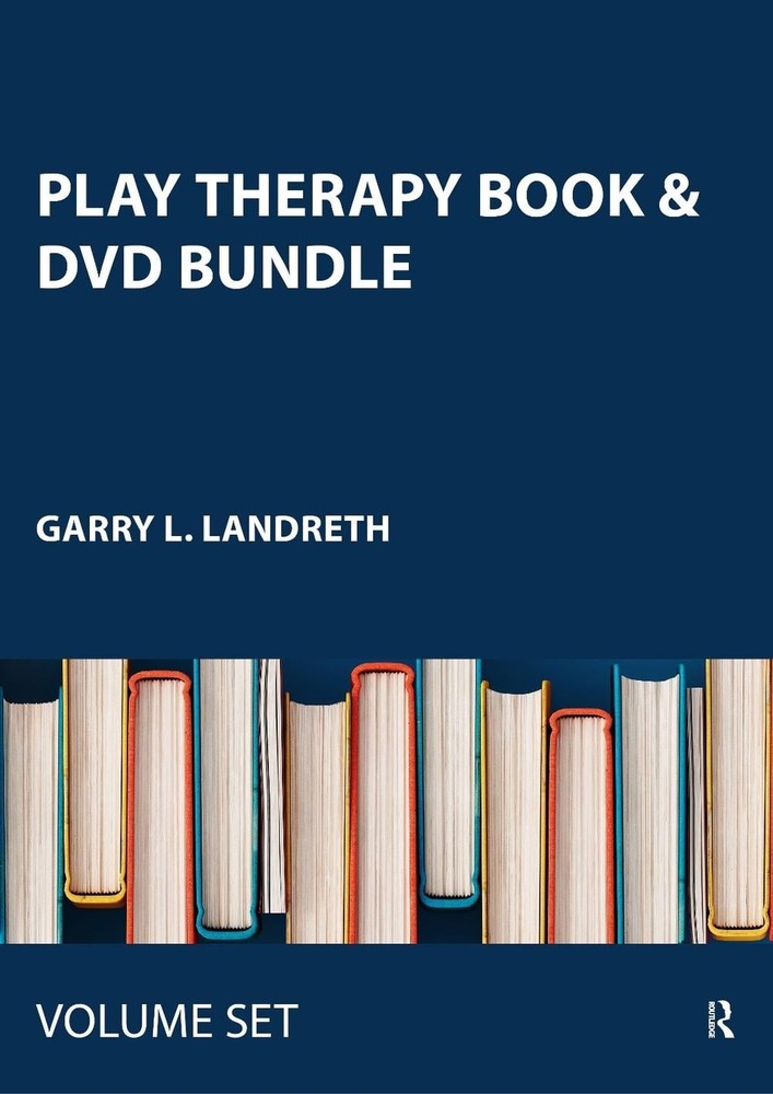 Play Therapy Book & DVD Bundle by Garry L. Landreth (English) Hardcover Book