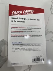 AP® U.S. Government & Politics Crash Course, For the 2020 Exam, Book + Online: