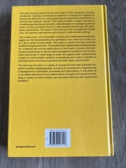 Springer Series in Operations Research and Financial Engineering Ser.: Analysis
