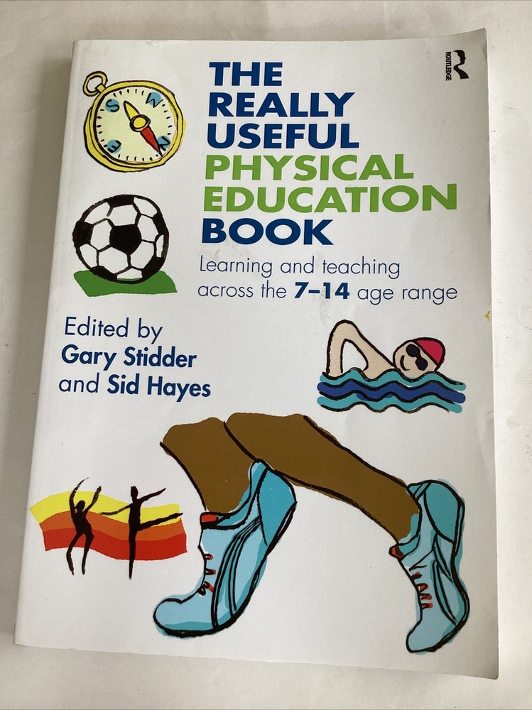 The Really Useful Physical Education Book, Stidder, Haynes, Routledge (M848)