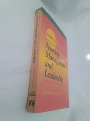 Guide to Nursing Management and Leadership 5th Edition Paperback 1996 -Very Good