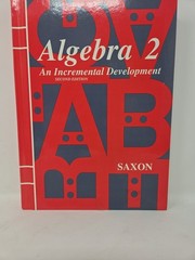 Saxon Algebra 2 Set Solutions Manual & Text Book 2nd Edition Homeschool Math