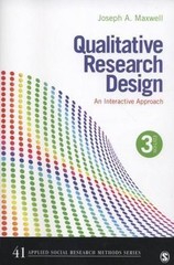 Applied Social Research Methods Ser.: Qualitative Research Design : An…