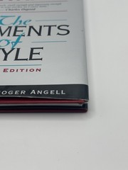 The Elements of Style 4th Edition By William Strunk Jr &E.B.white