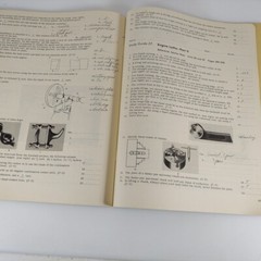Workbook For General Metals Second Edition by John Feirer 1960 Illustrated PB