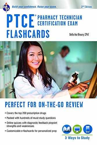 PTCE – Pharmacy Technician – Paperback, by Khoury CPhT Della – Very Good