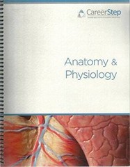 Career Step, Anatomy & Physiology (2013) – Spiral-bound By Career Step – GOOD