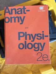OpenStax Anatomy and Physiology 2nd Ed Book ISBN 9781711494067
