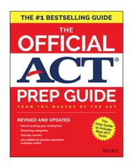 The Official ACT Prep Guide, 2018: Official Practice- 1119386896, ACT, paperback