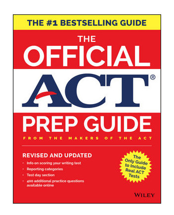 The Official ACT Prep Guide, 2018: Official Practice- 1119386896, ACT, paperback
