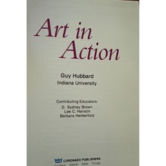 Art in Action Grade 8 Set Teacher Manual Student Book 1987 Hubbard