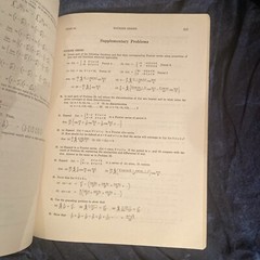 Vtg 1963 SCHAUM’S Theory & Problems of Advanced Calculus/Murray R. Spiegel- NICE