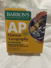Barron’s Ap Prep Ser.: AP Human Geography Flashcards, Fifth Edition: up-To-Date