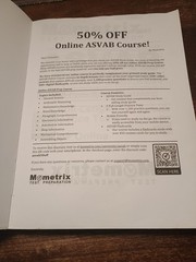 ASVAB Study Guide 2024-2025 – 5 – Paperback, by Bowling Matthew