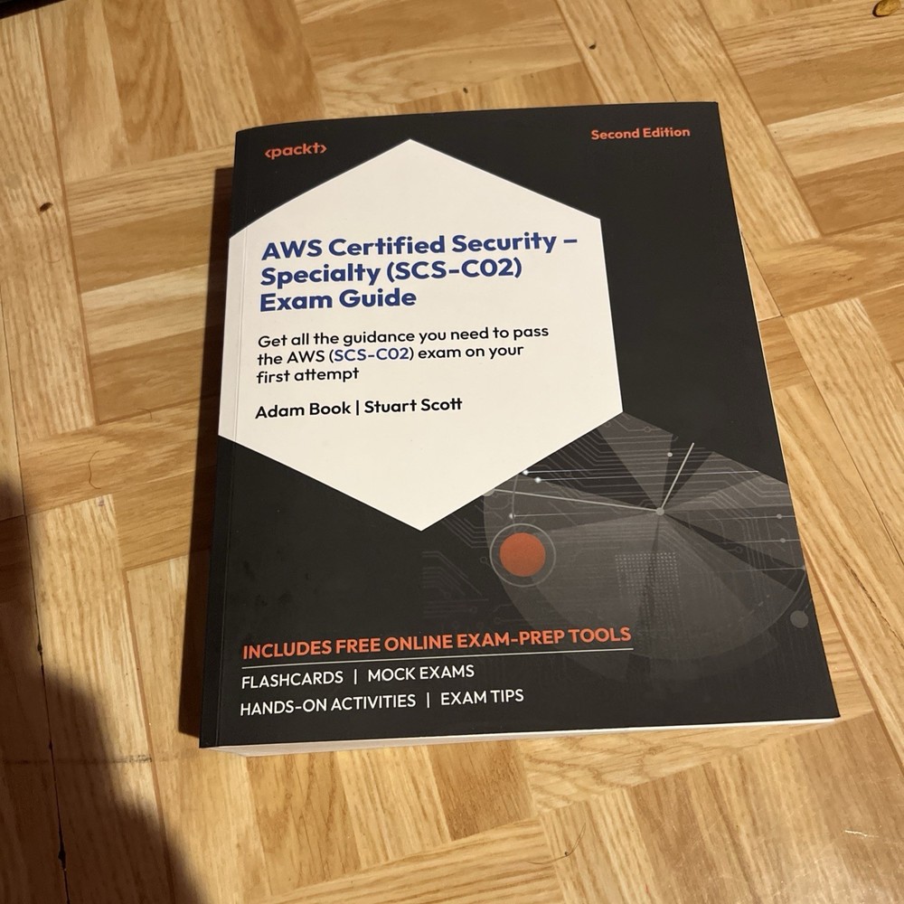 AWS Certified Security Specialty (SCS-C02) Exam Guide: Help pass the AWS SCS-C02