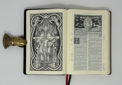 Biblia Sacra Latin Vulgate Clementine Edition Catholic Illustrated Bible Reprint