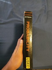 Springer Texts in Statistics Ser.: Probability by Jim Pitman (1993, Hardcover)