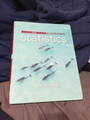 Elementary Statistics – hardcover Weiss, Neil