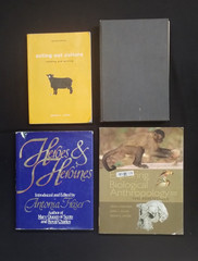 Lot of 11 Anthropology Sociology & Psychology Books! Pearson, Fraser, Higginson!