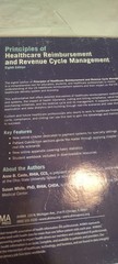 Principles of Healthcare Reimbursement and Revenue Cycle Management 8th ed. book