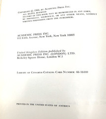 1971 Symbiosis Vol I & II – Microorganisms, Plants & Biota – HC Academic Press