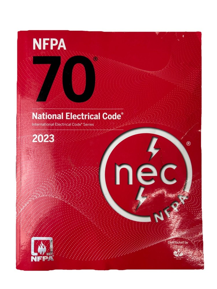 NFPA 70, National Electrical Code : 2023 Edition by National Fire Protection…