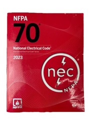 NFPA 70, National Electrical Code : 2023 Edition by National Fire Protection…