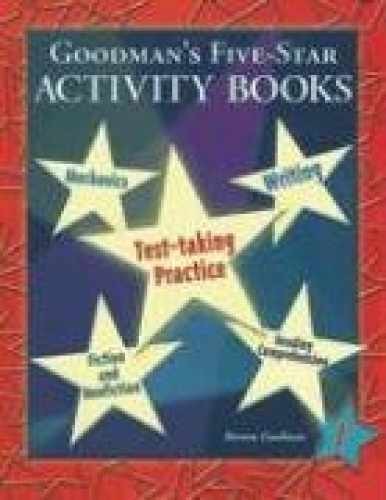 Goodman’s Five-Star Activity Books: – Paperback, by Goodman Burton – Very Good