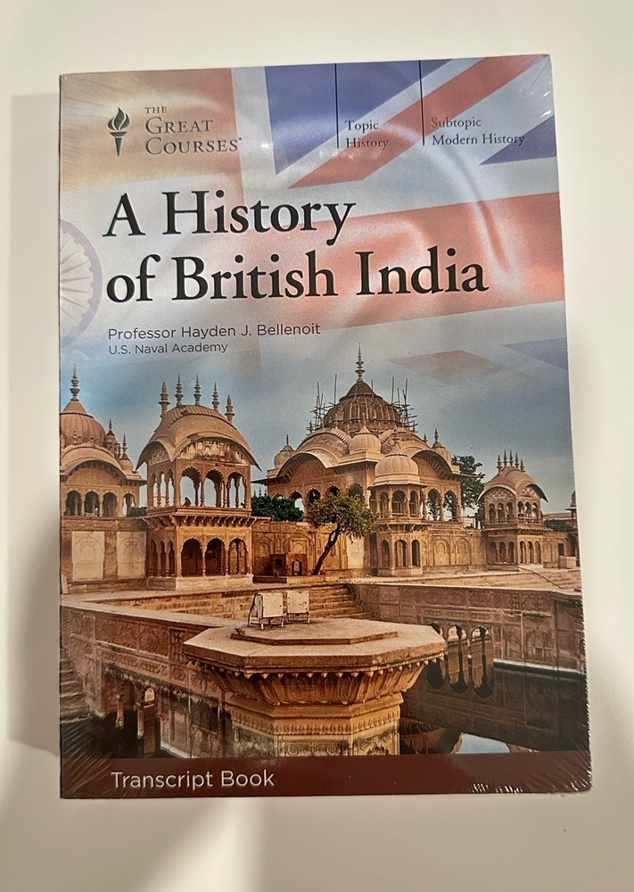 History of British India by Hayden J. Bellenoit (2016, Trade Paperback)