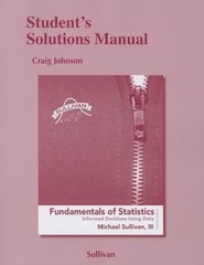 Student Solutions Manual for Fundamentals of Statistics Michael,