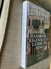 Handbook Of Regenerative Landscape Design