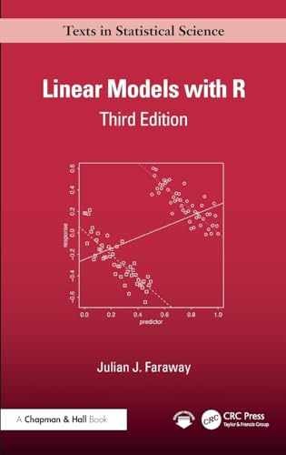 Linear Models with R (Chapman & – Hardcover, by Faraway Julian J. – Very Good