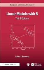 Linear Models with R (Chapman & – Hardcover, by Faraway Julian J. – Very Good