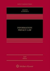 Information Privacy Law (Aspen Casebook)Hardcover By Daniel J. Solove-GOOD. 147
