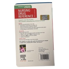 Mosby’s 2025 Nursing Drug Reference Skidmore-Roth RN MSN Paperback New