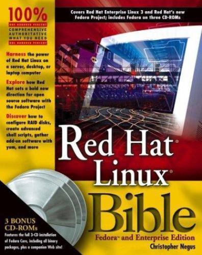 Red Hat Linux Bible [With CDROM] by Negus, Christopher