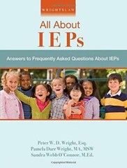 Wrightslaw: All About IEPs – Perfect Paperback – GOOD
