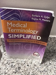 Medical Terminology Simplified 6th Gylys Masters F.A. Davis Paperback Access Co…