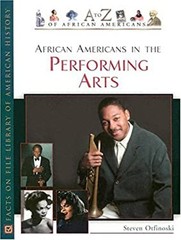 African Americans in the Performing Arts Hardcover Steven Otfinos