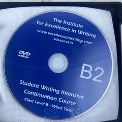 IEW SWI Continuation Course Level B – Student Materials, 9 DVDs + Teacher CD-ROM