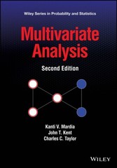 Multivariate Analysis by Charles C. Taylor HARDBACK 9781118738023